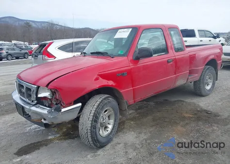 2000 Ford Ranger Xl/Xlt z USA, uszkodzony, nr VIN 1FTZR15V7YTB07726